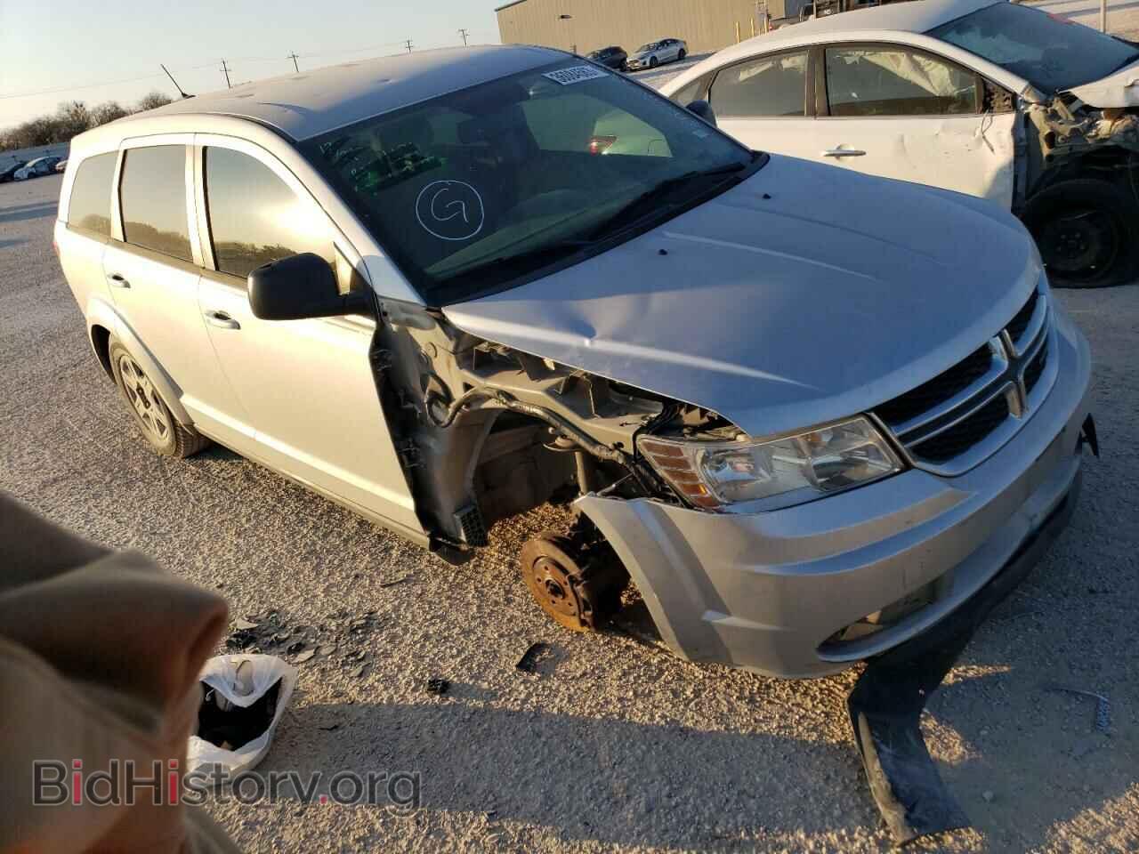 2012 DODGE JOURNEY - VIN: 3C4PDCAB0CT307017 - Фото 4