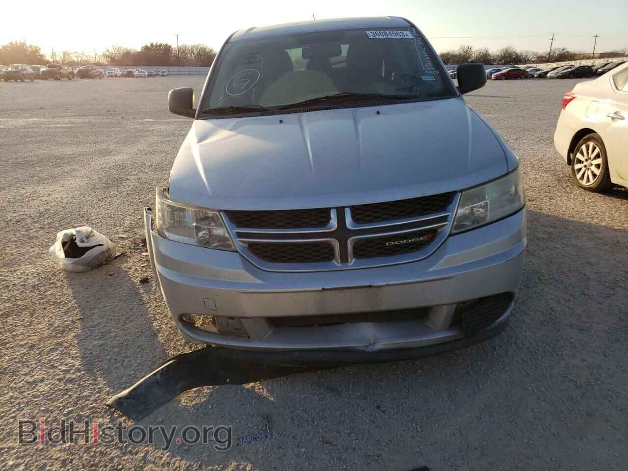 2012 DODGE JOURNEY - VIN: 3C4PDCAB0CT307017 - Фото 5