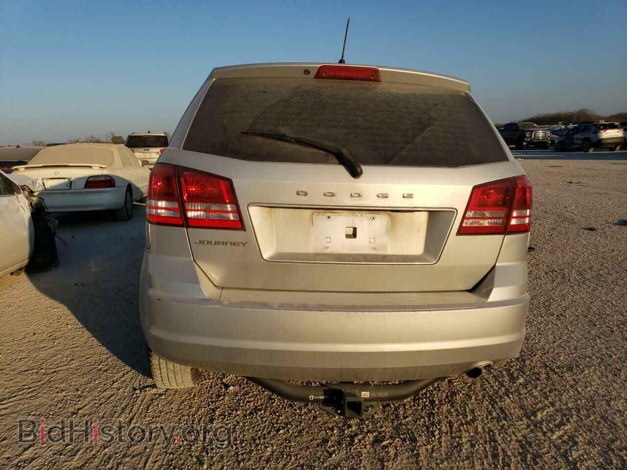 2012 DODGE JOURNEY - VIN: 3C4PDCAB0CT307017 - Фото 6