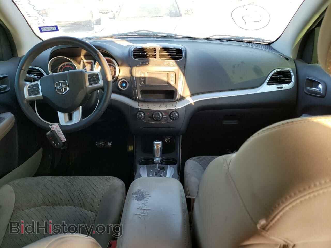 2012 DODGE JOURNEY - VIN: 3C4PDCAB0CT307017 - Фото 8