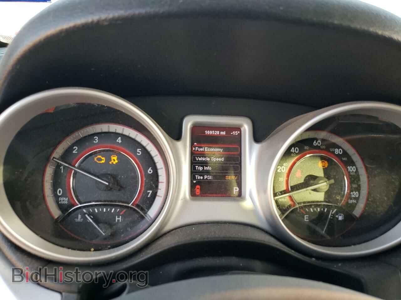 2012 DODGE JOURNEY - VIN: 3C4PDCAB0CT307017 - Фото 9
