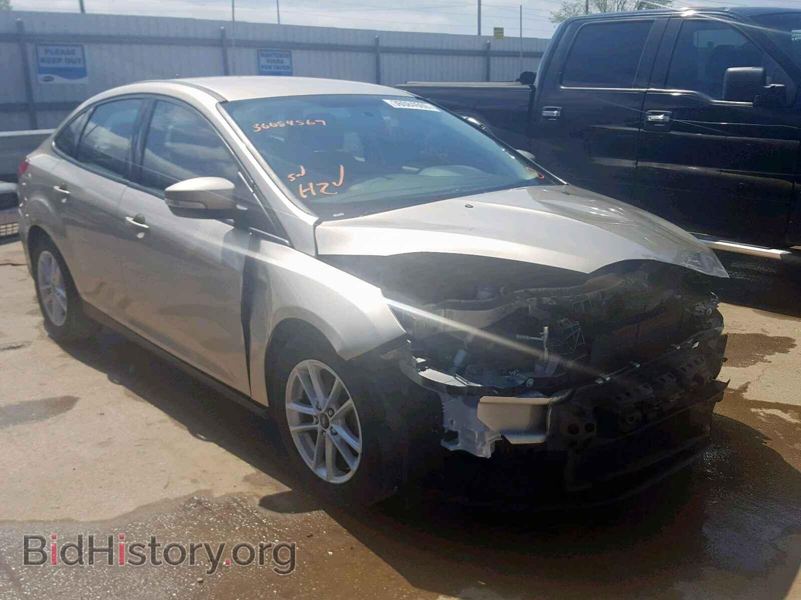 Фотография 1FADP3F20HL285533 - FORD FOCUS SE 2017