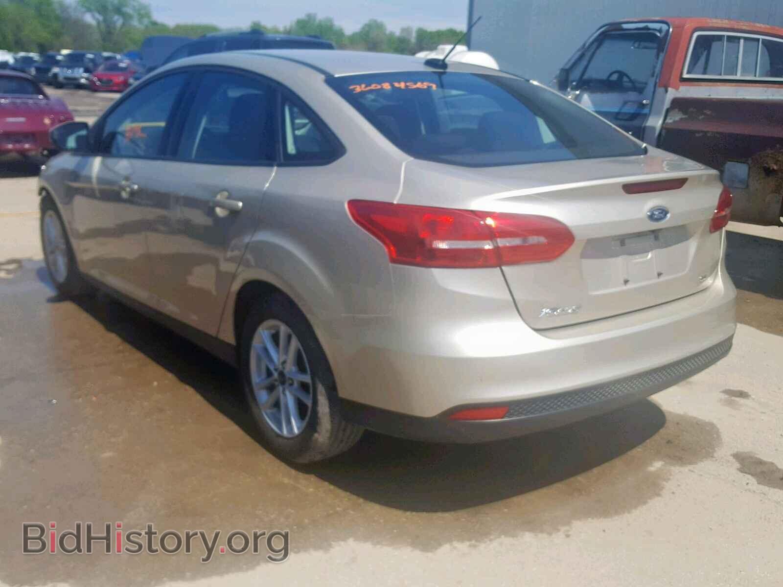 2017 FORD FOCUS SE - VIN: 1FADP3F20HL285533 - Фото 3