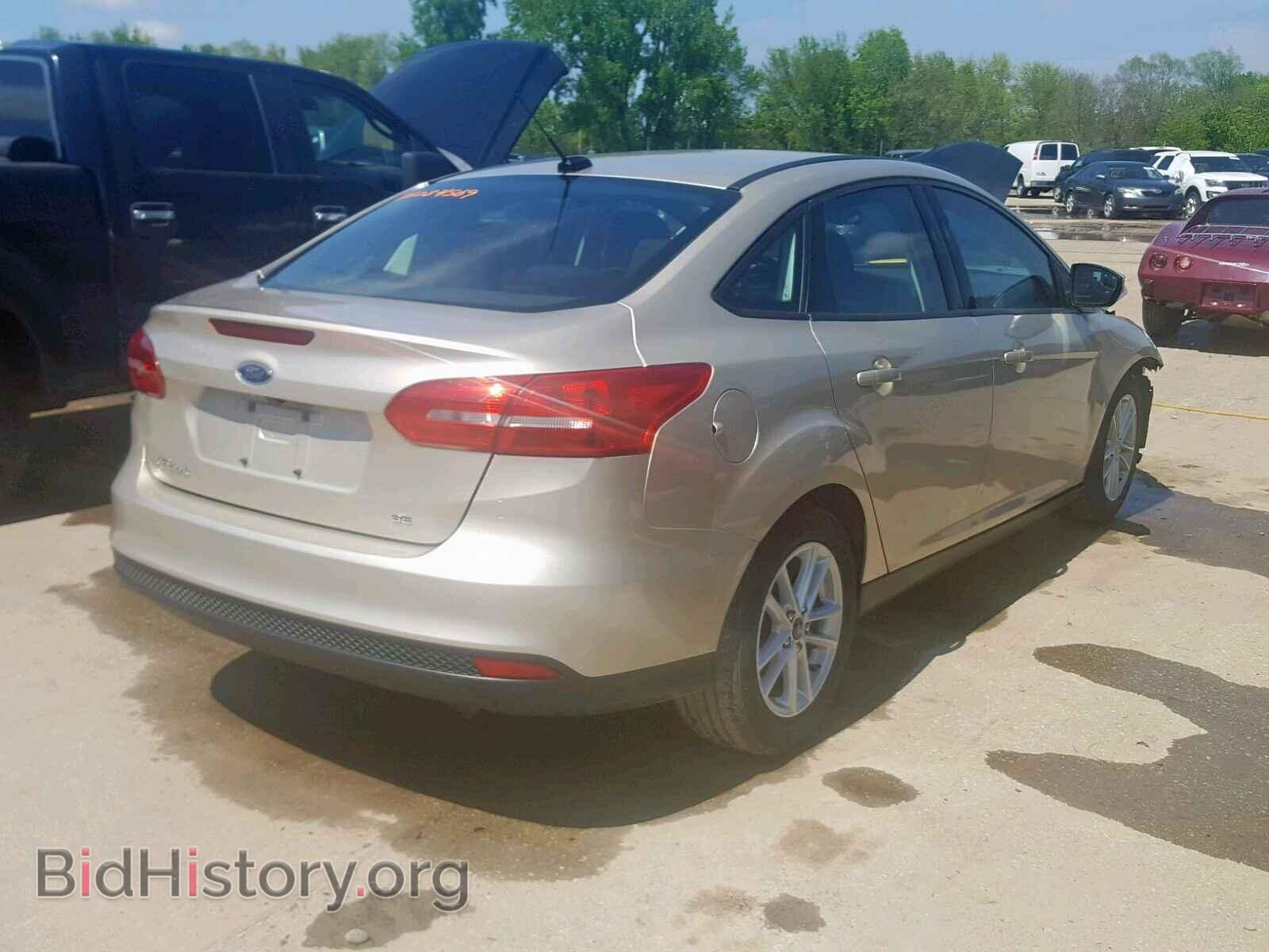 2017 FORD FOCUS SE - VIN: 1FADP3F20HL285533 - Фото 4