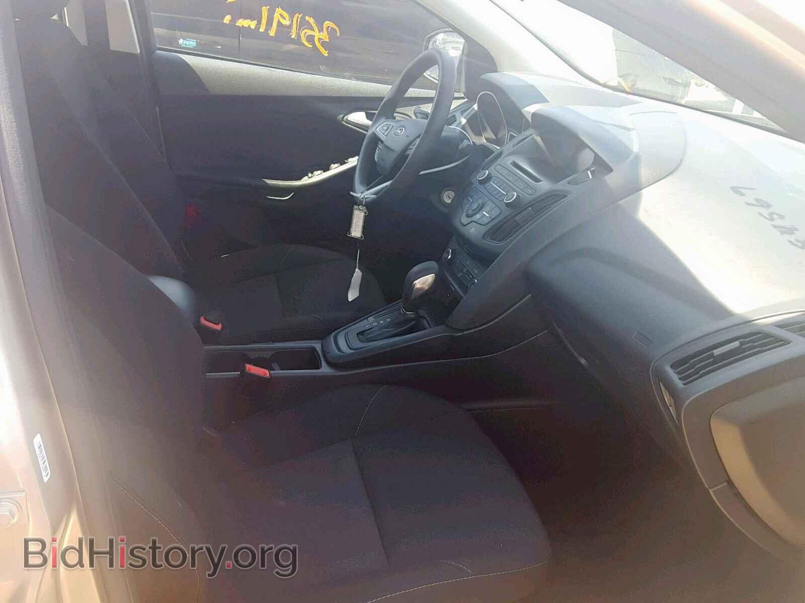 2017 FORD FOCUS SE - VIN: 1FADP3F20HL285533 - Фото 5
