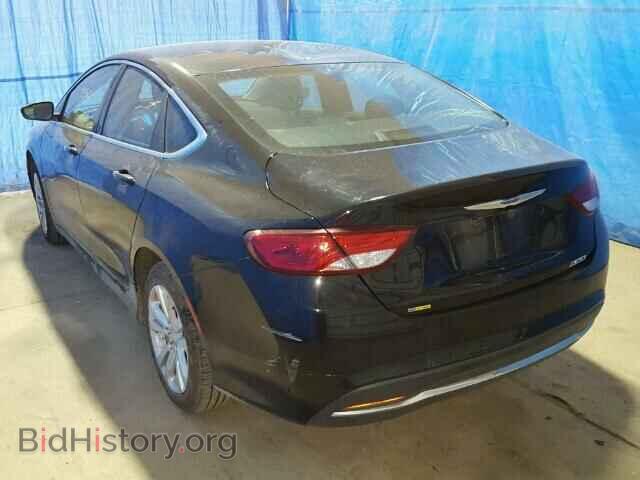 2016 CHRYSLER 200 - VIN: 1C3CCCAB8GN126890 - Фото 3