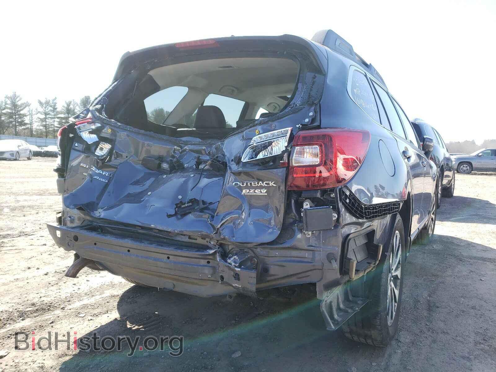 2016 SUBARU OUTBACK - VIN: 4S4BSANC4G3321054 - Фото 9