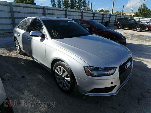 Фотография WAUEFAFL7DA165052 - AUDI A4 2013