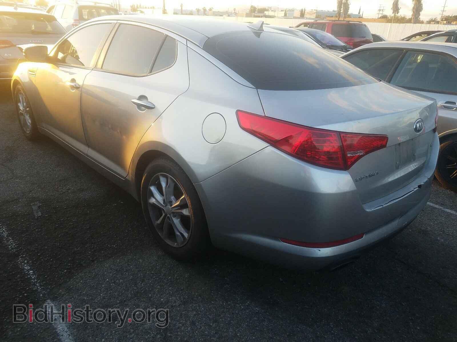 2013 KIA OPTIMA - VIN: 5XXGM4A78DG115049 - Photo 3
