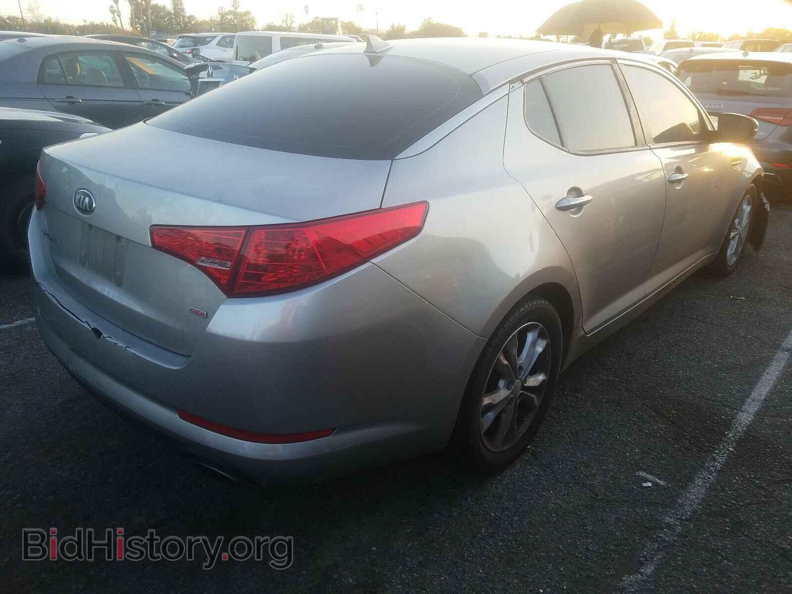 2013 KIA OPTIMA - VIN: 5XXGM4A78DG115049 - Photo 4