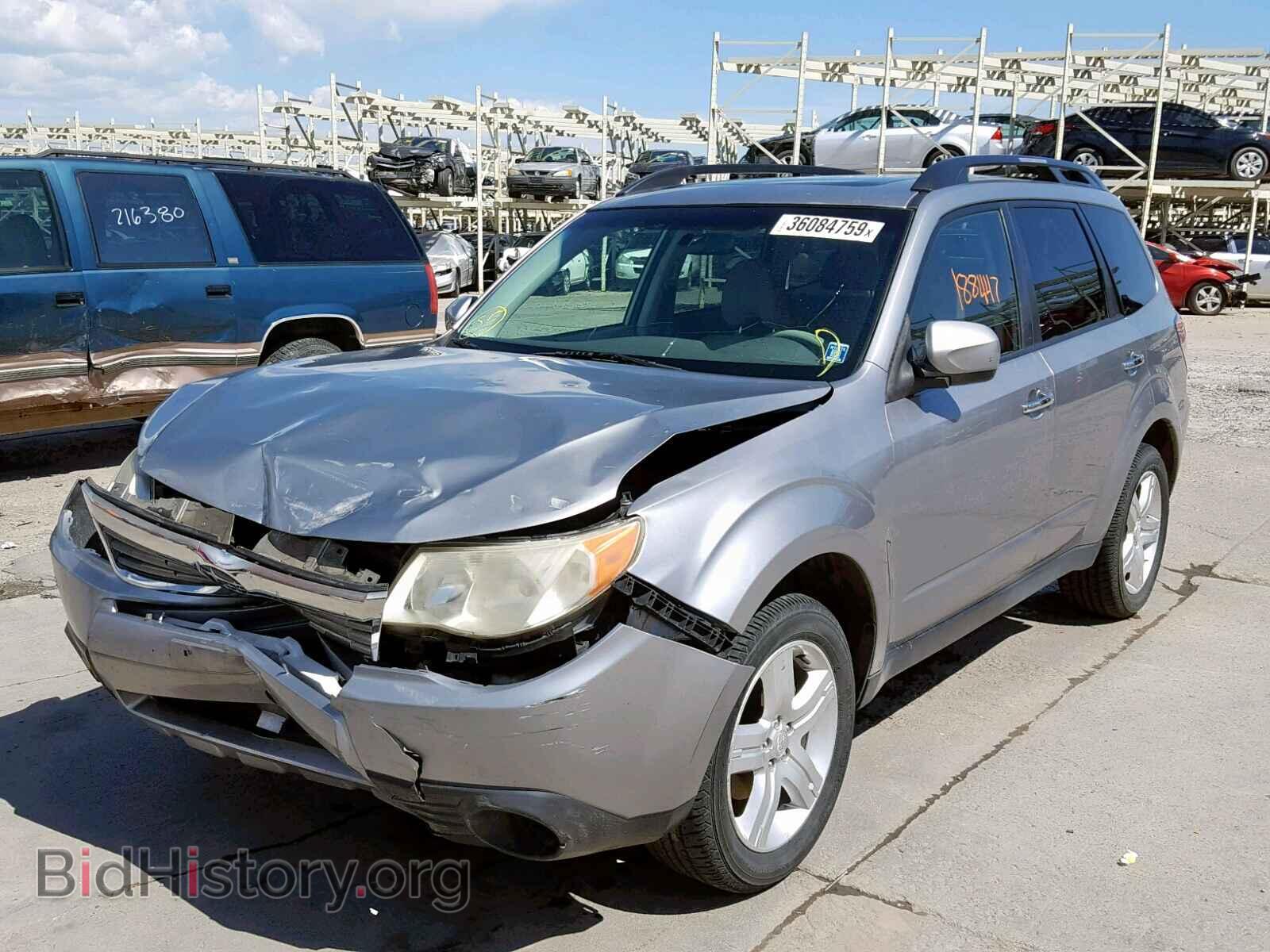 2010 SUBARU FORESTER - VIN: JF2SH6CC1AH732068 - Фото 2