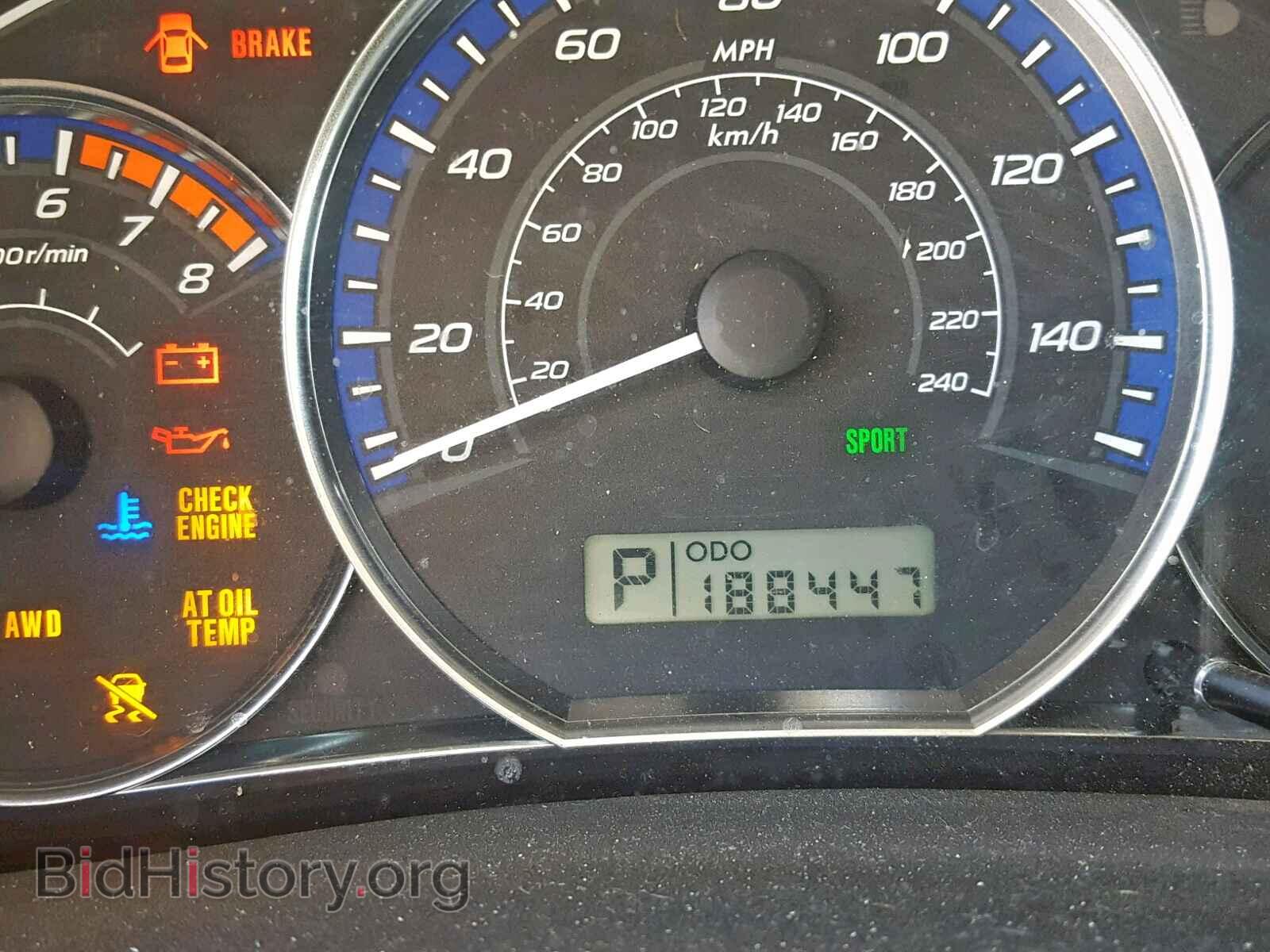 2010 SUBARU FORESTER - VIN: JF2SH6CC1AH732068 - Фото 8