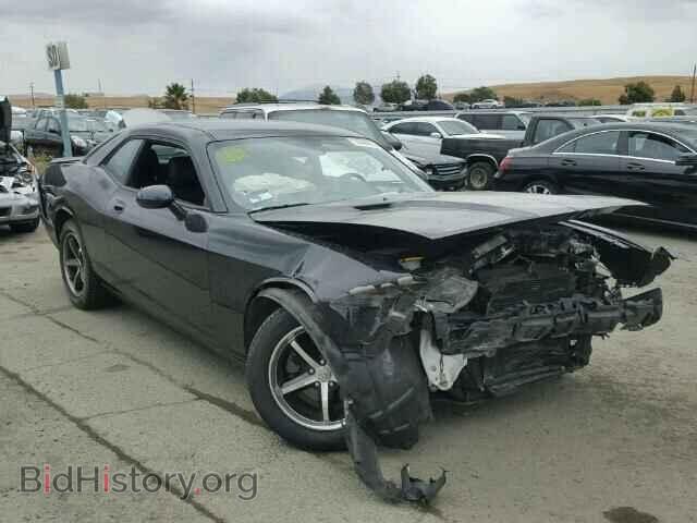 Photo 2B3CJ4DV4AH189953 - DODGE CHALLENGER 2010