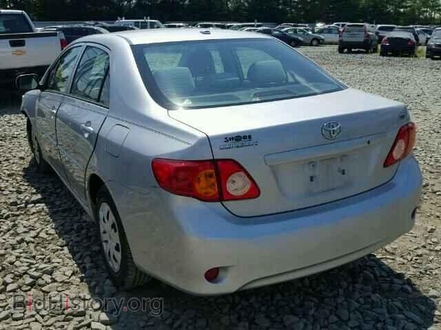 2010 TOYOTA COROLLA BA - VIN: 2T1BU4EEXAC327540 - Фото 3