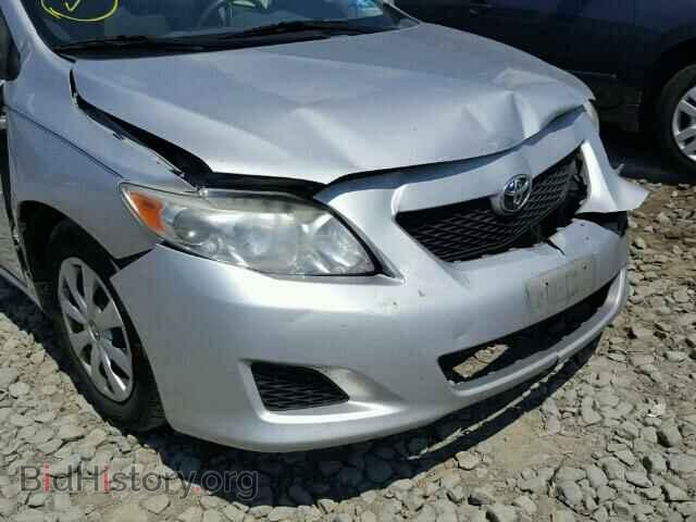 2010 TOYOTA COROLLA BA - VIN: 2T1BU4EEXAC327540 - Фото 9