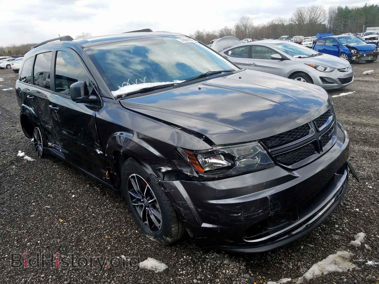 Фотография 3C4PDCAB7HT662242 - DODGE JOURNEY 2017