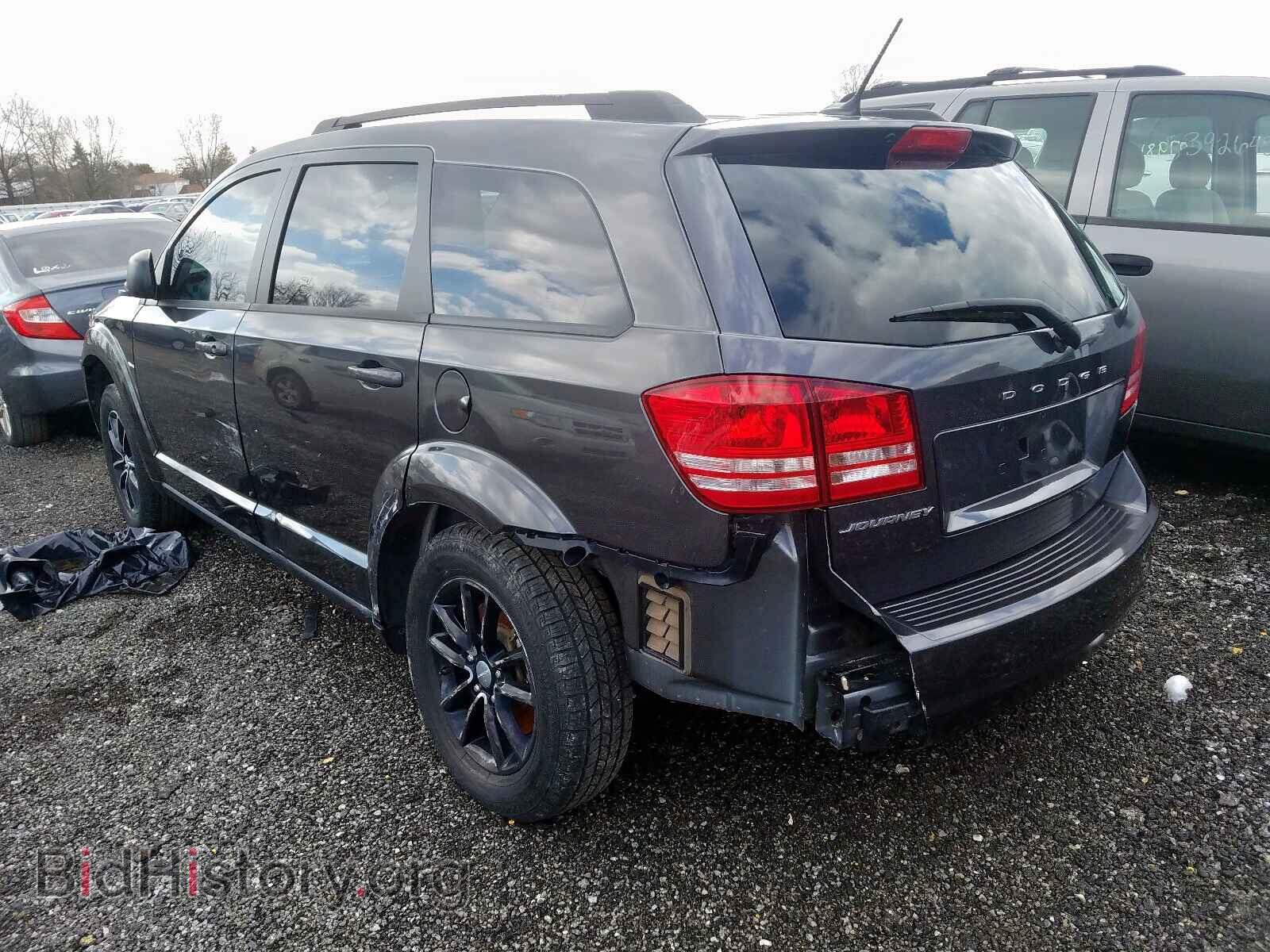 2017 DODGE JOURNEY - VIN: 3C4PDCAB7HT662242 - Фото 3