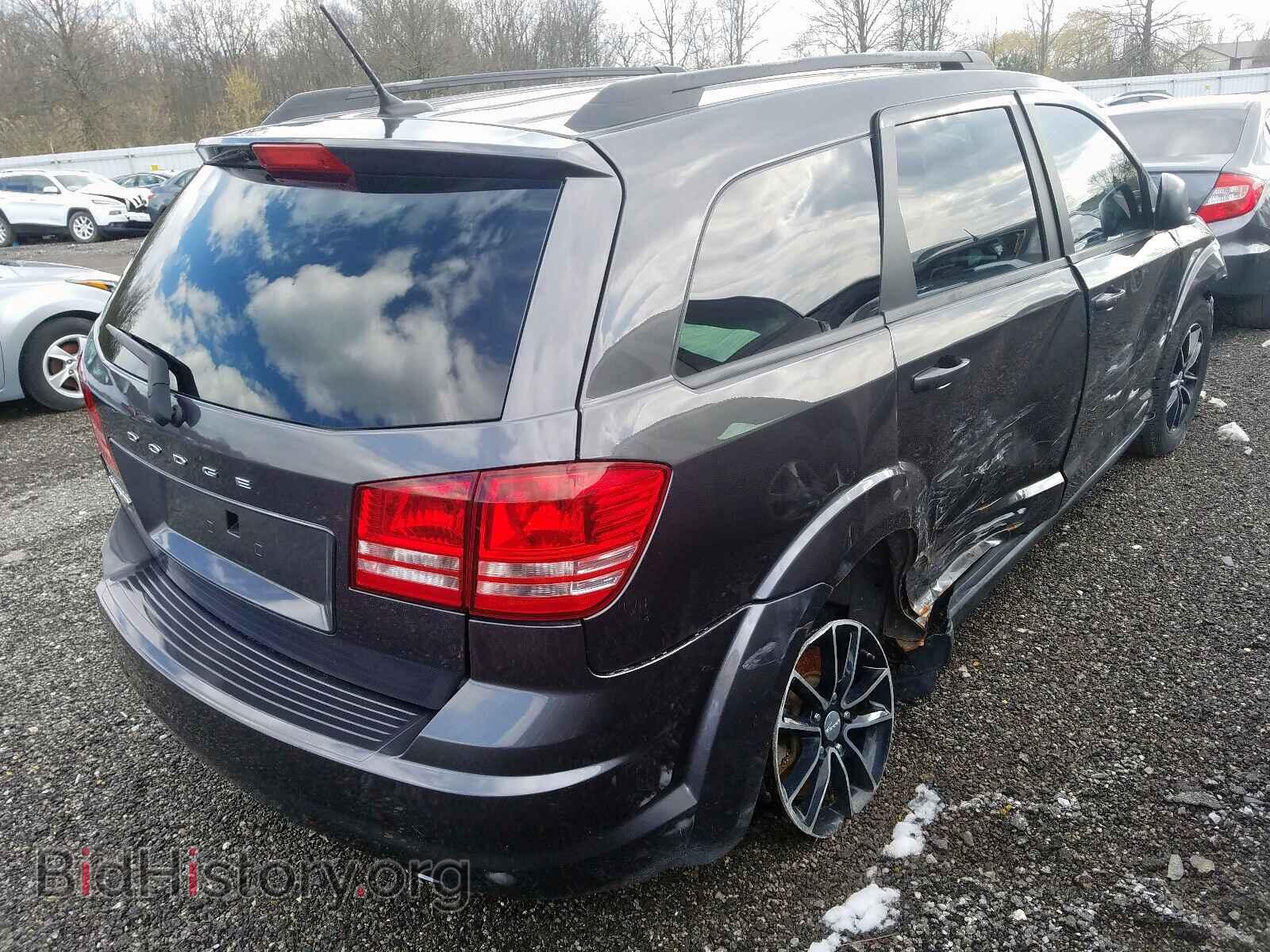 2017 DODGE JOURNEY - VIN: 3C4PDCAB7HT662242 - Фото 4