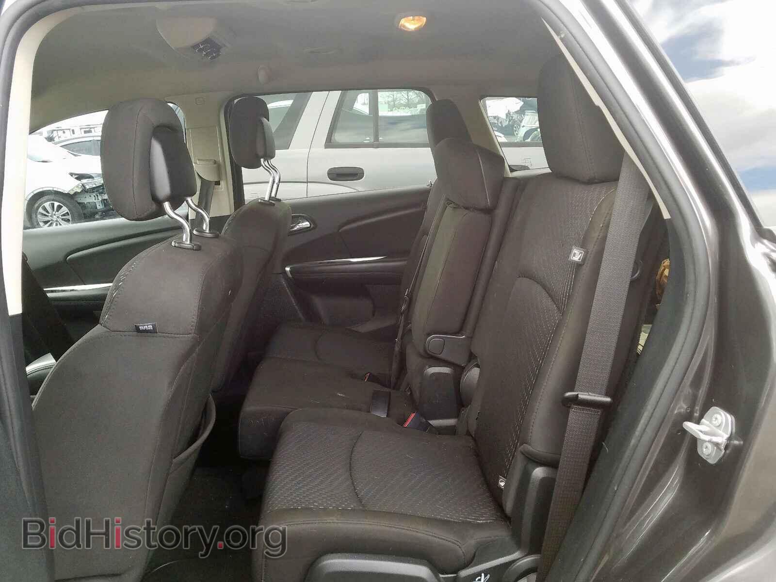 2017 DODGE JOURNEY - VIN: 3C4PDCAB7HT662242 - Фото 6