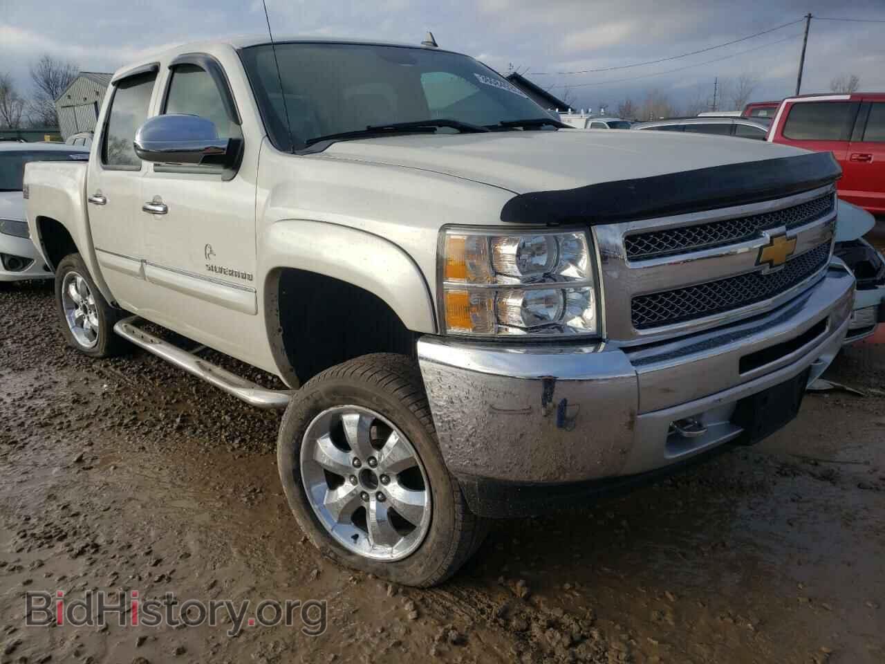 2013 CHEVROLET SILVERADO - VIN: 3GCPKSE72DG303339 - Фото 4