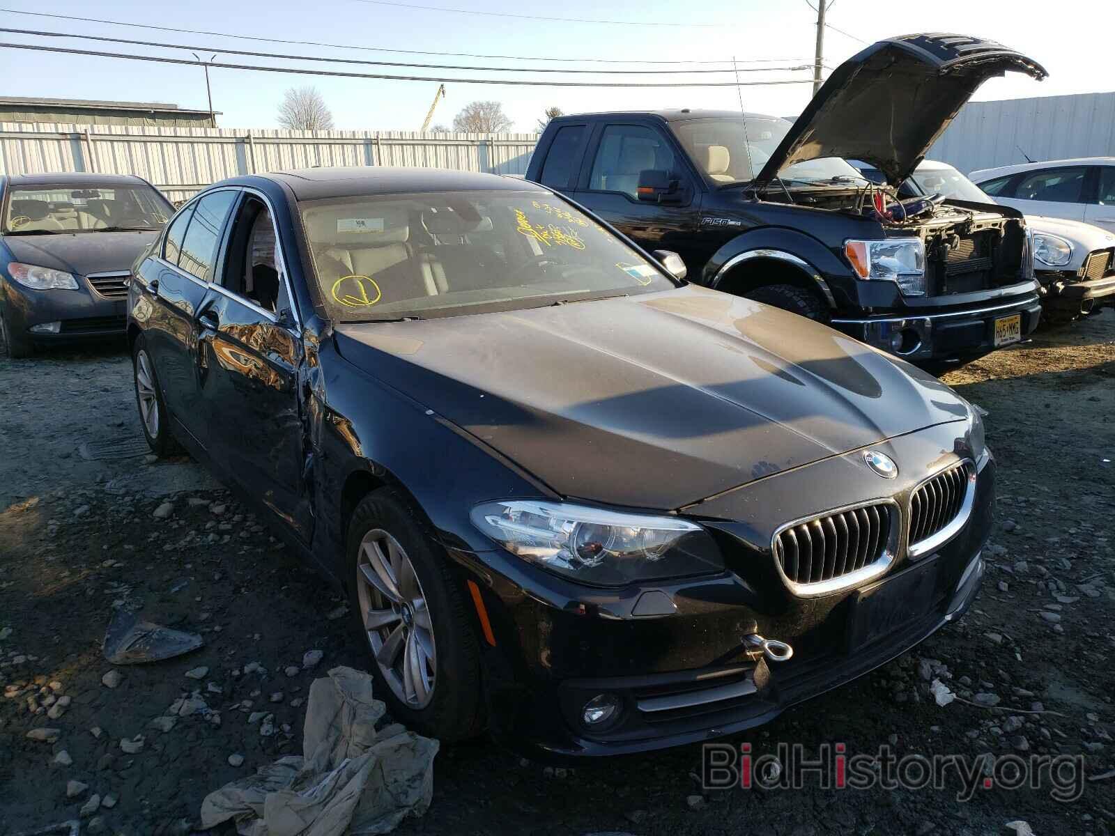 Photo WBA5A7C58GG149841 - BMW 5 SERIES 2016