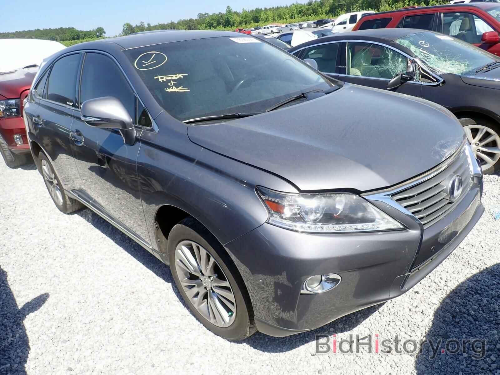 Фотография JTJZB1BA4D2411664 - LEXUS RX450 2013