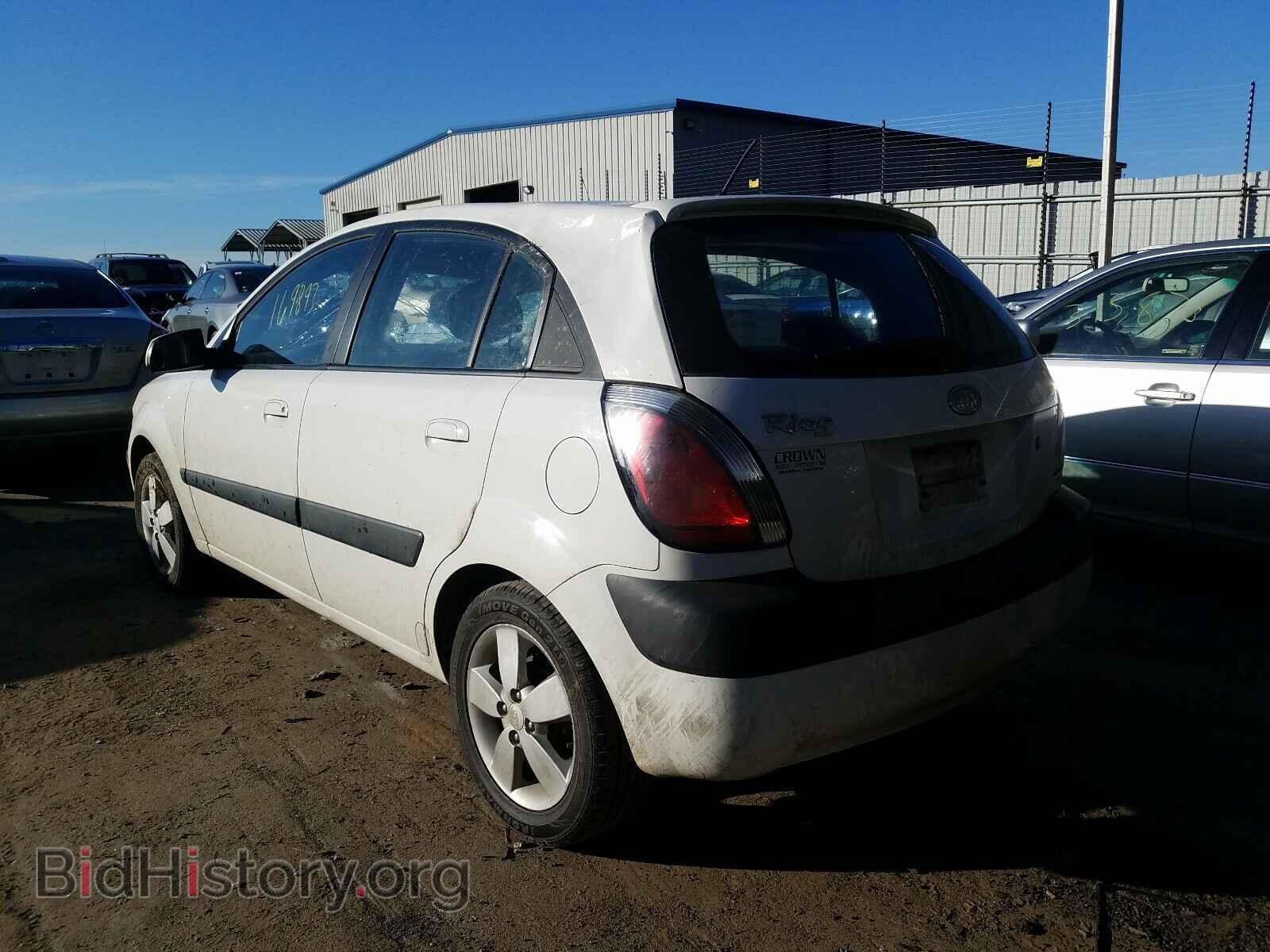 2007 KIA RIO - VIN: KNADE163976280323 - Фото 3