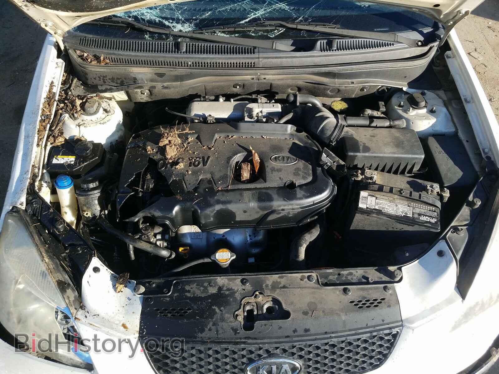2007 KIA RIO - VIN: KNADE163976280323 - Фото 7