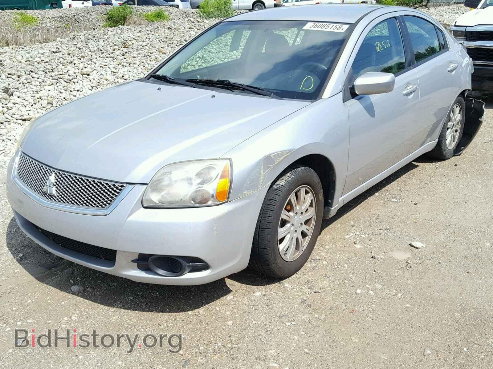 2012 MITSUBISHI GALANT - VIN: 4A32B2FF6CE015942 - Фото 2