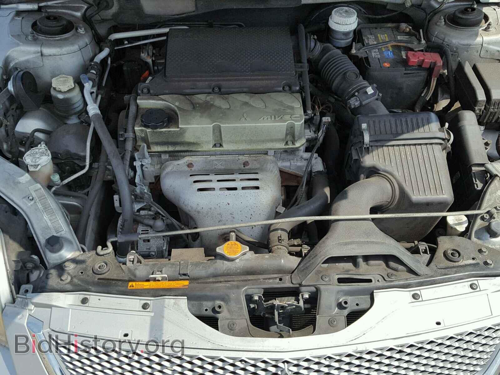 2012 MITSUBISHI GALANT - VIN: 4A32B2FF6CE015942 - Фото 7