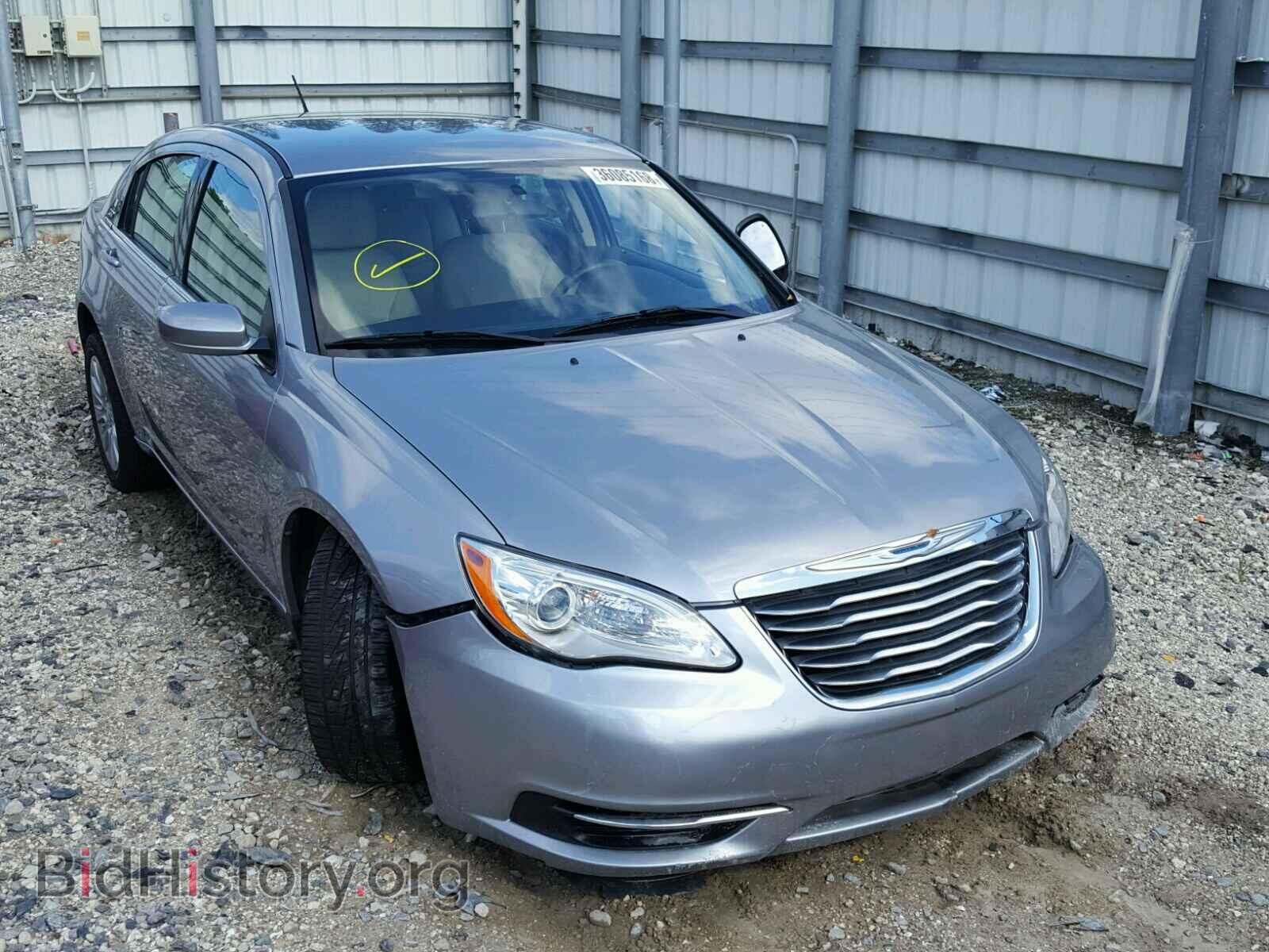 Photo 1C3CCBAB5DN686274 - CHRYSLER 200 2013