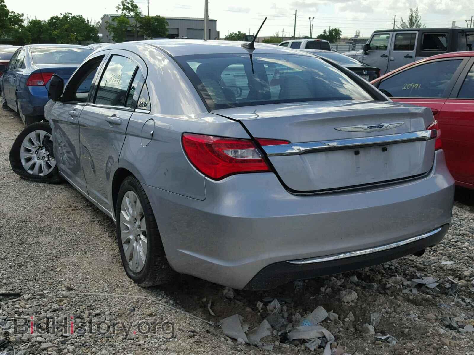 2013 CHRYSLER 200 - VIN: 1C3CCBAB5DN686274 - Photo 3