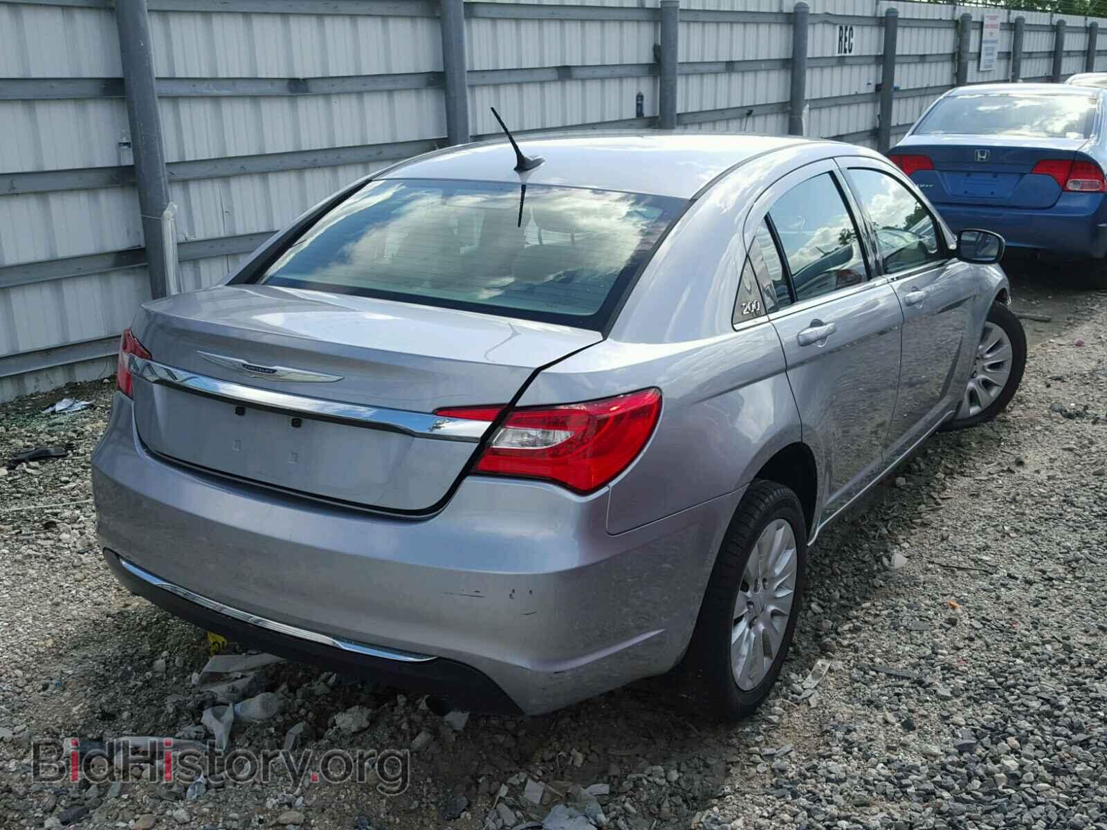 2013 CHRYSLER 200 - VIN: 1C3CCBAB5DN686274 - Photo 4