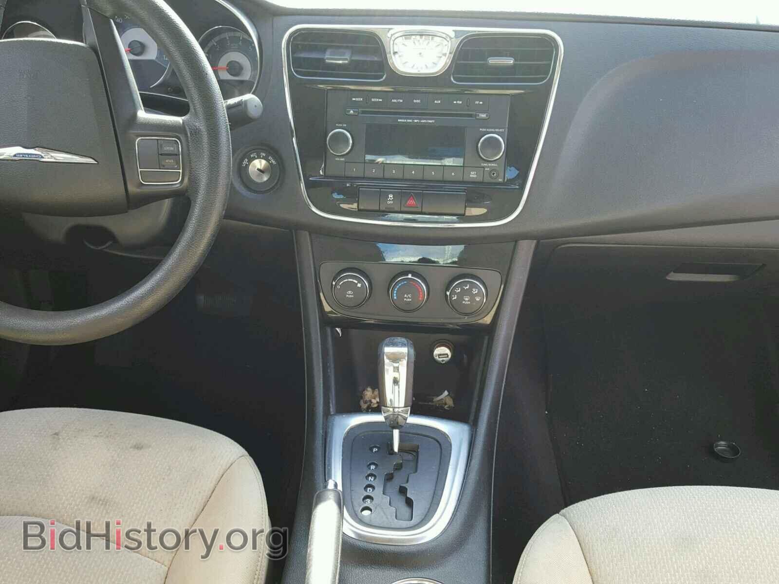 2013 CHRYSLER 200 - VIN: 1C3CCBAB5DN686274 - Photo 9