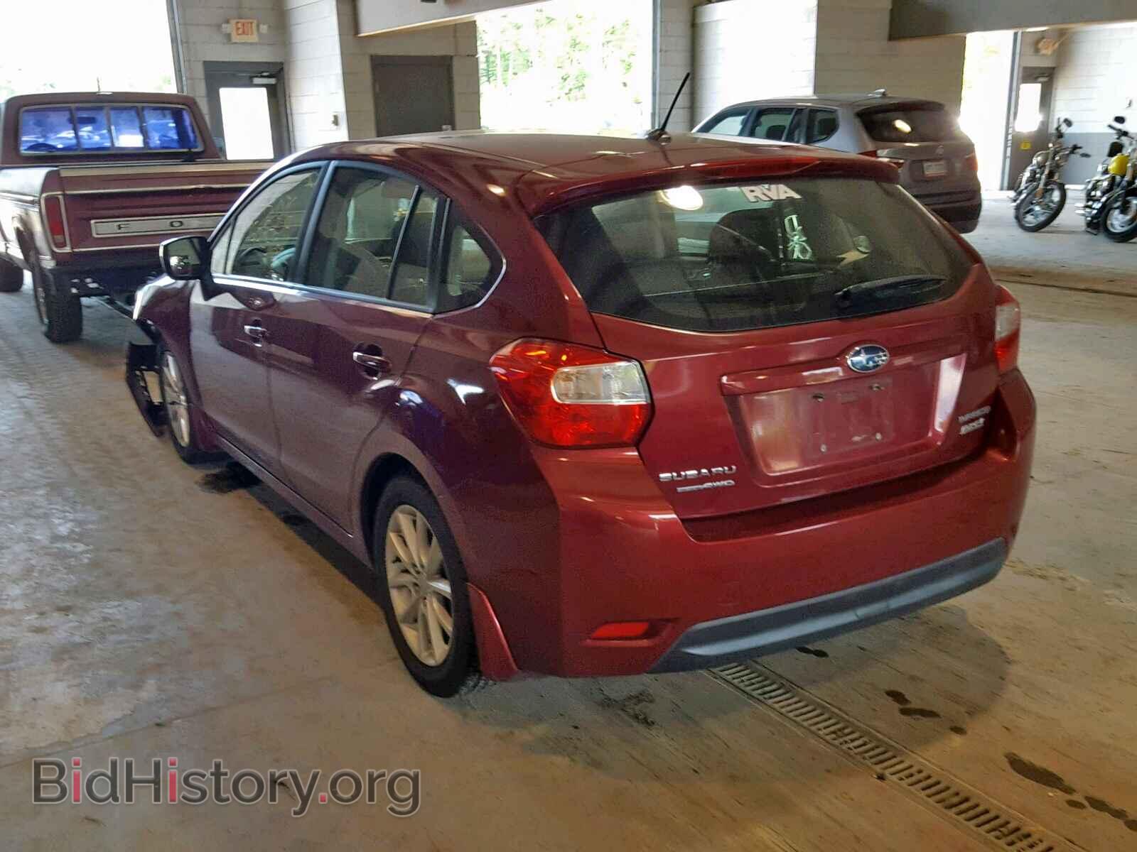 2012 SUBARU IMPREZA - VIN: JF1GPAC60CH243819 - Фото 3
