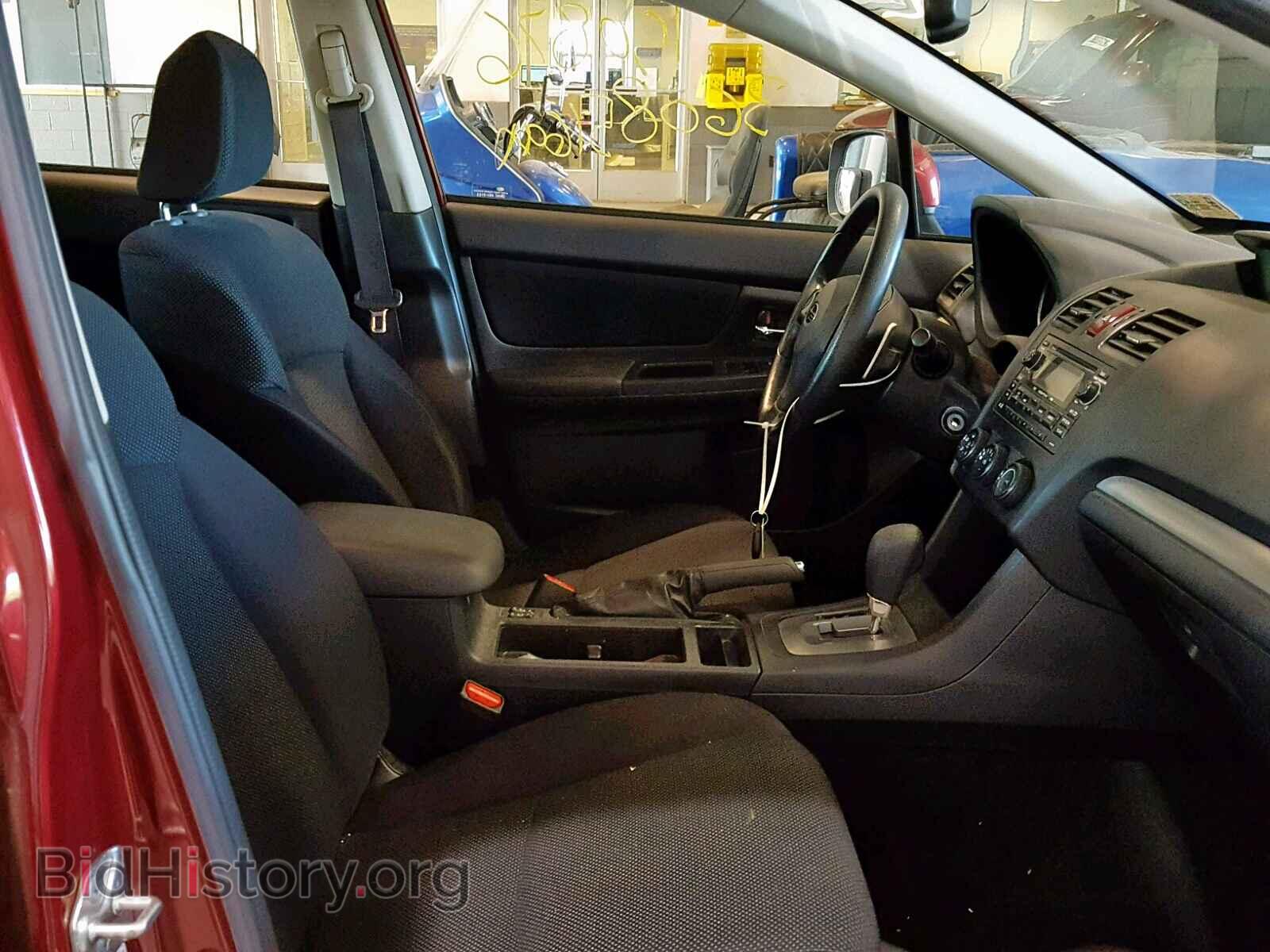 2012 SUBARU IMPREZA - VIN: JF1GPAC60CH243819 - Фото 5