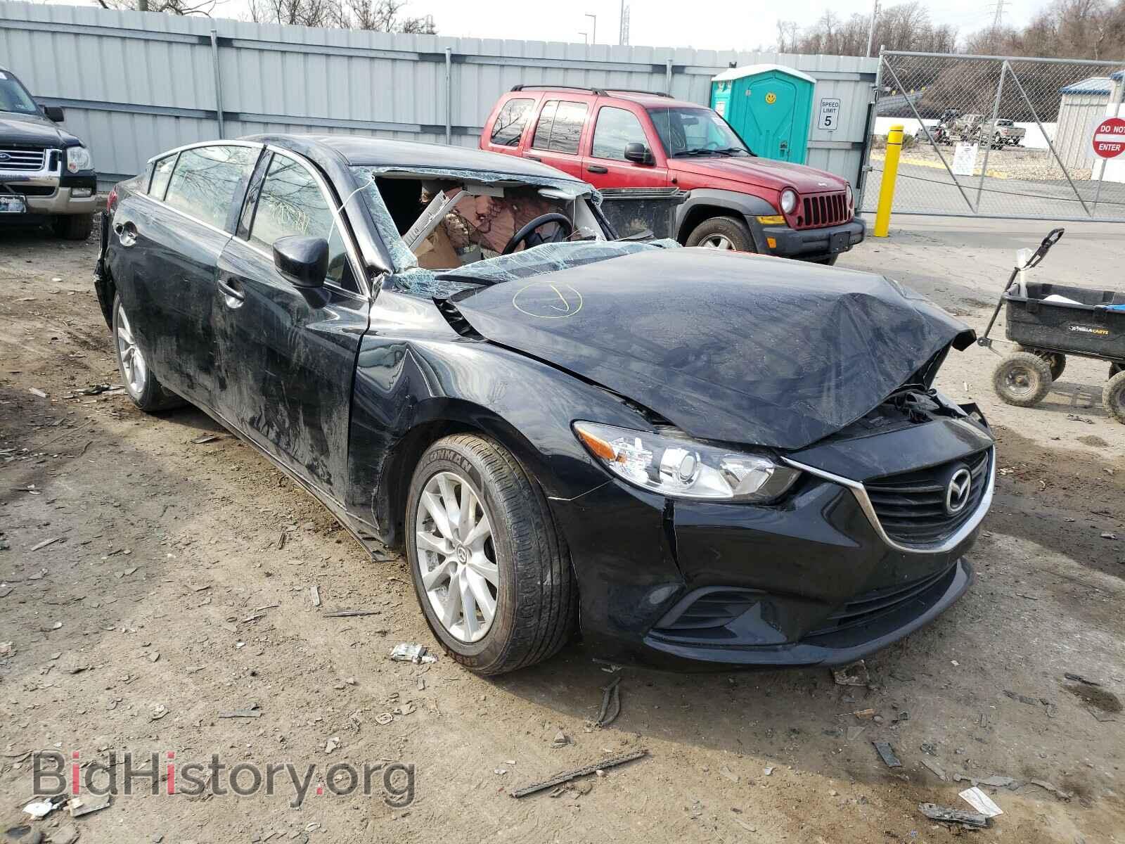 Фотография JM1GL1U50H1136068 - MAZDA 6 2017