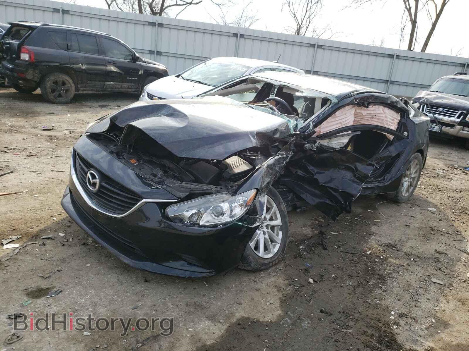 2017 MAZDA 6 - VIN: JM1GL1U50H1136068 - Фото 2