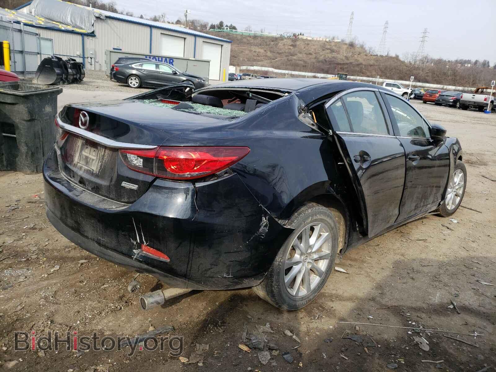 2017 MAZDA 6 - VIN: JM1GL1U50H1136068 - Фото 4