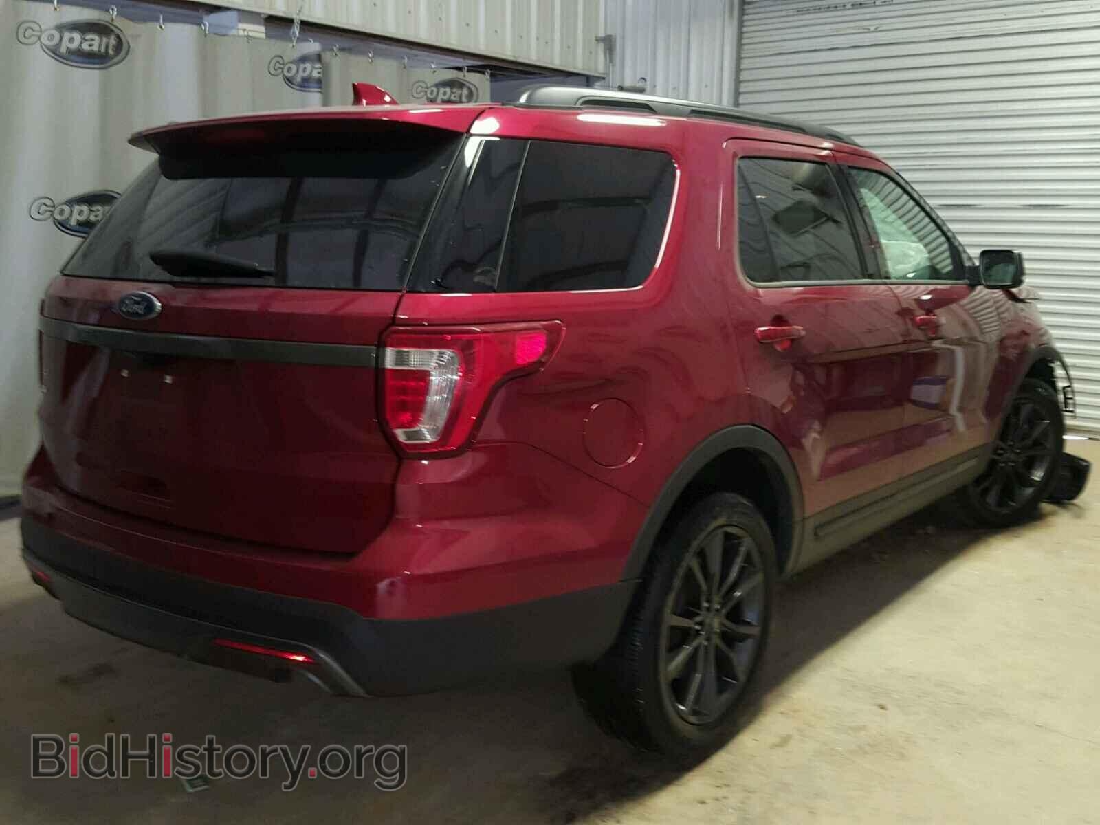 2017 FORD EXPLORER - VIN: 1FM5K7D87HGC99025 - Photo 4