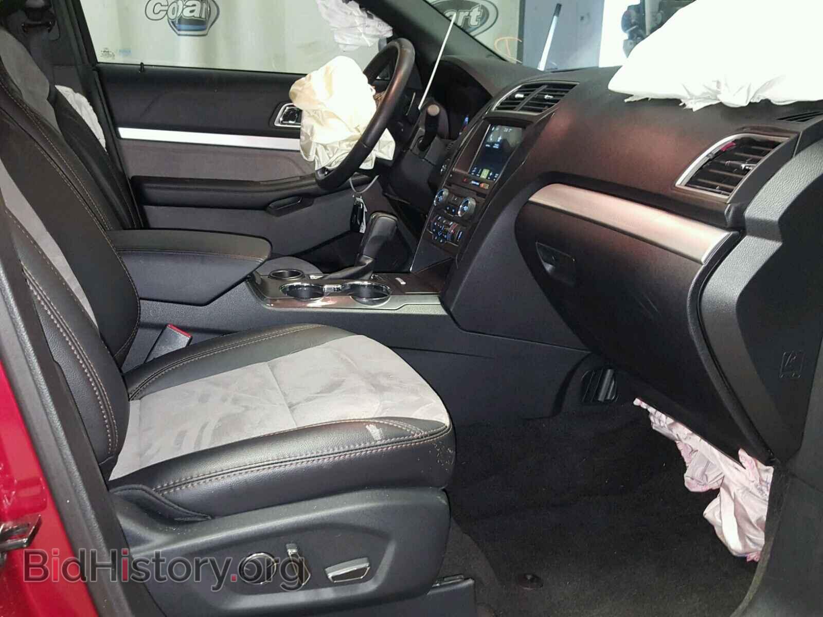 2017 FORD EXPLORER - VIN: 1FM5K7D87HGC99025 - Photo 5