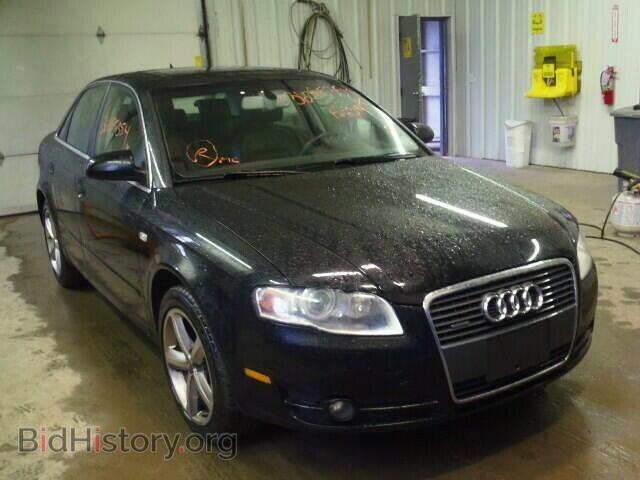 Фотография WAUDH78E77A208607 - AUDI A4 2007