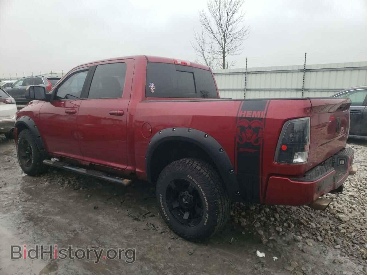 2011 DODGE RAM 1500 - VIN: 1D7RV1CT4BS542297 - Фото 2