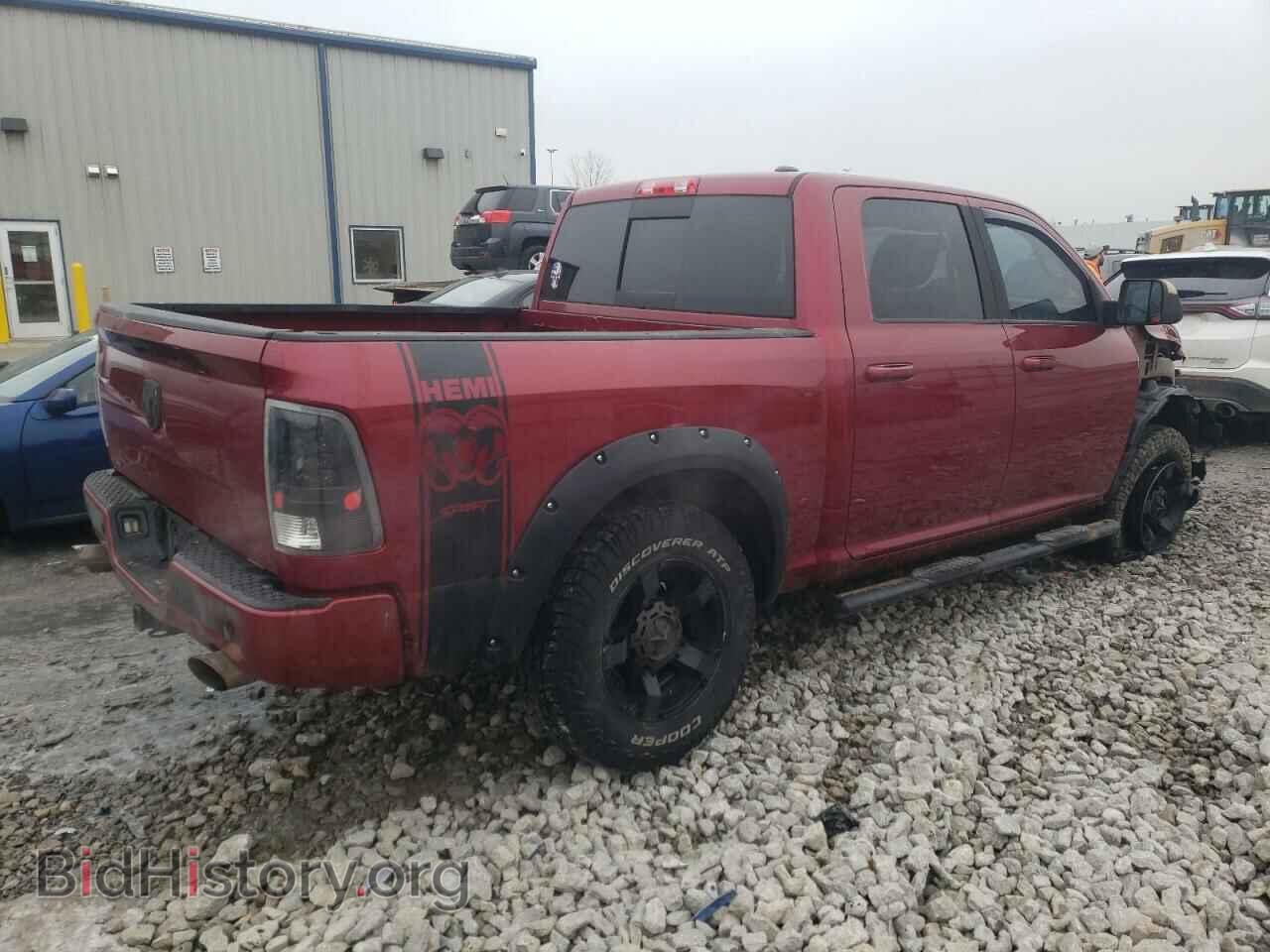 2011 DODGE RAM 1500 - VIN: 1D7RV1CT4BS542297 - Фото 3