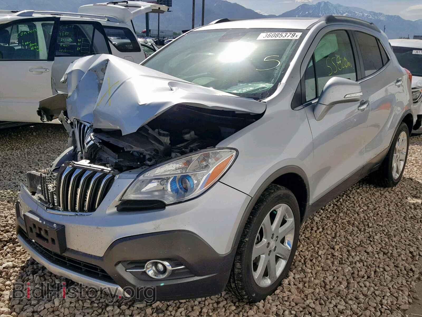2016 BUICK ENCORE - VIN: KL4CJGSB0GB550129 - Фото 2