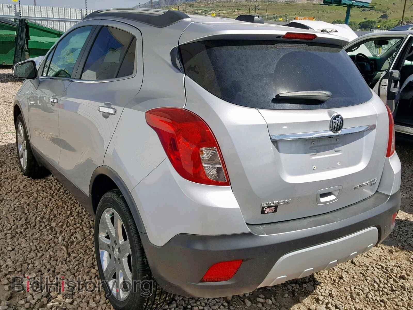 2016 BUICK ENCORE - VIN: KL4CJGSB0GB550129 - Фото 3