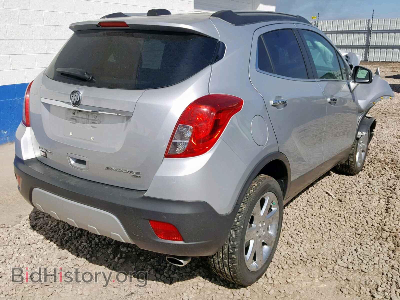 2016 BUICK ENCORE - VIN: KL4CJGSB0GB550129 - Фото 4