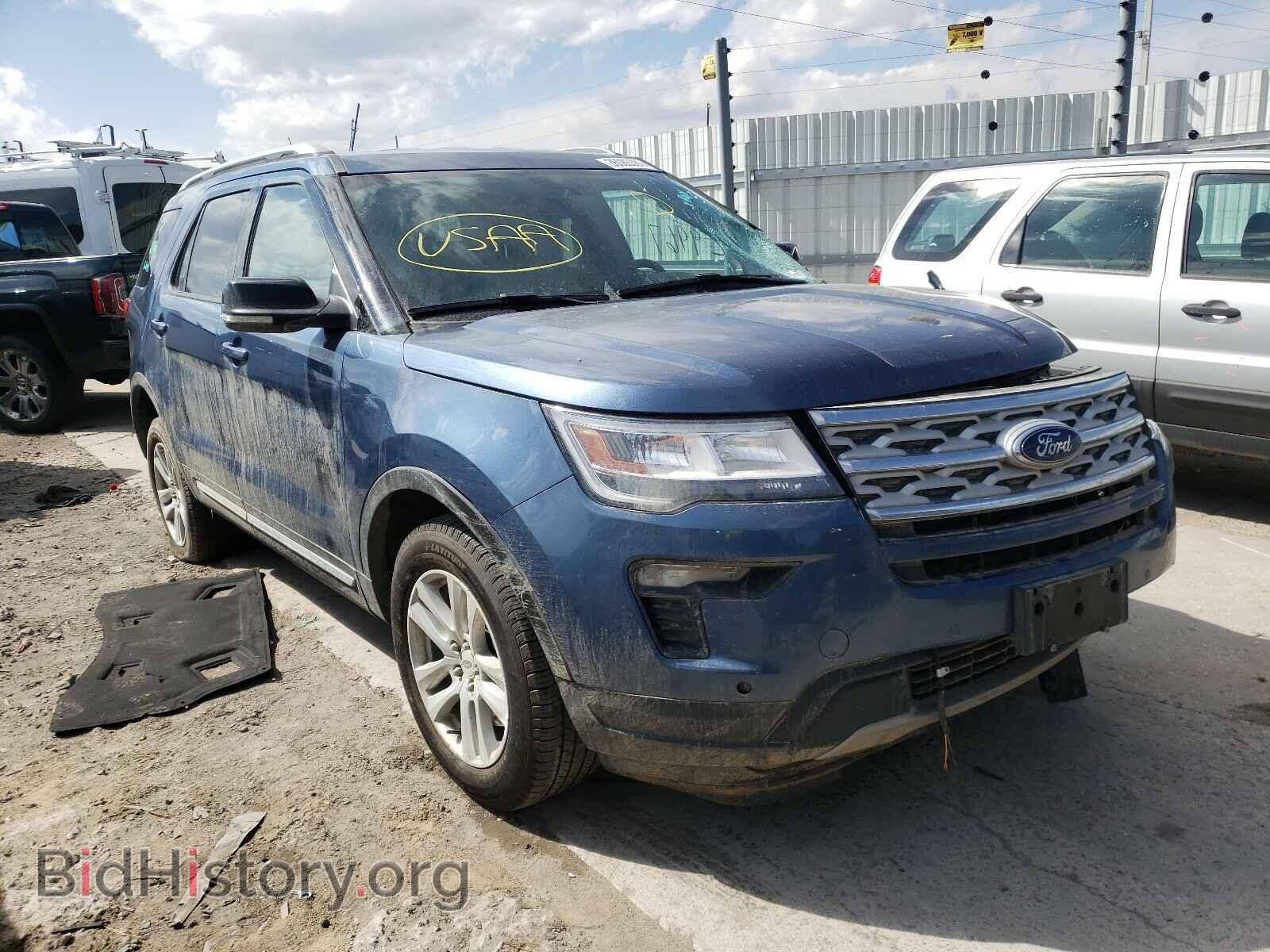 Фотография 1FM5K8D89JGC71190 - FORD EXPLORER 2018
