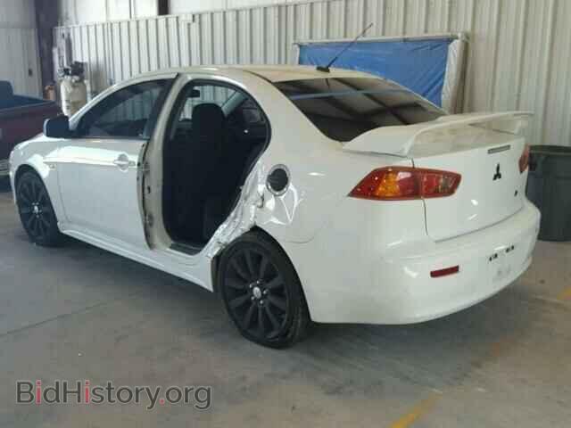 2009 MITSUBISHI LANCER - VIN: JA3AU86W19U033189 - Фото 3