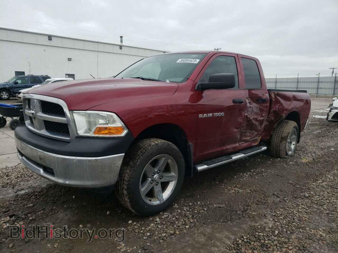 Фотография 1C6RD7FP1CS105607 - DODGE RAM 1500 2012